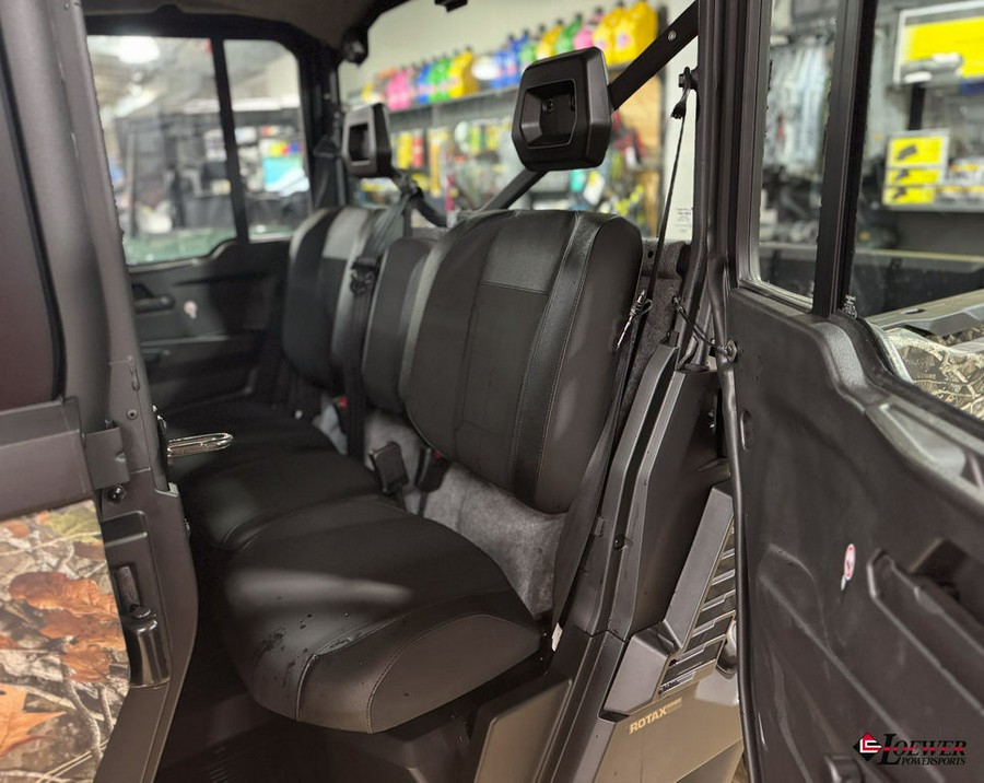 2026 Can-Am® Defender MAX XT CAB HD11 With 10.25 in.display Dark Wildland Camo