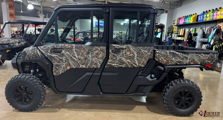 2026 Can-Am® Defender MAX XT CAB HD11 With 10.25 in.display Dark Wildland Camo