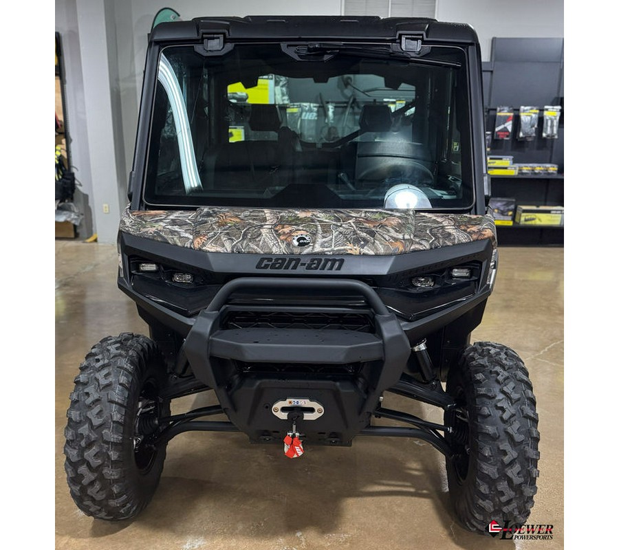 2026 Can-Am® Defender MAX XT CAB HD11 With 10.25 in.display Dark Wildland Camo