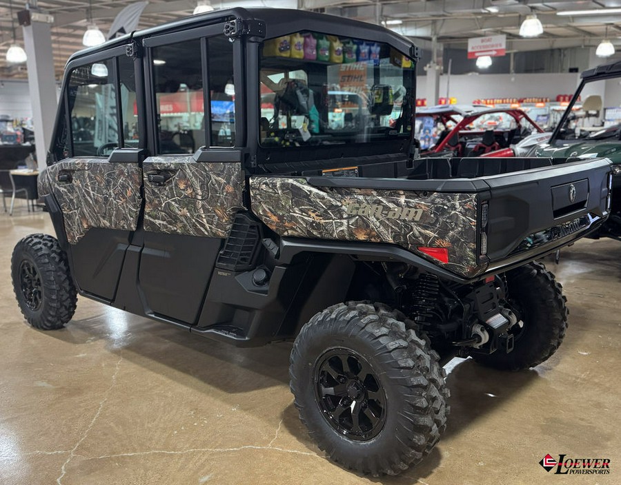 2026 Can-Am® Defender MAX XT CAB HD11 With 10.25 in.display Dark Wildland Camo