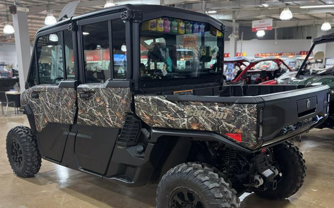 2026 Can-Am® Defender MAX XT CAB HD11 With 10.25 in.display Dark Wildland Camo