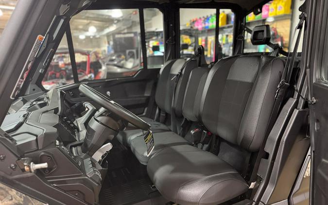 2026 Can-Am® Defender MAX XT CAB HD11 With 10.25 in.display Dark Wildland Camo