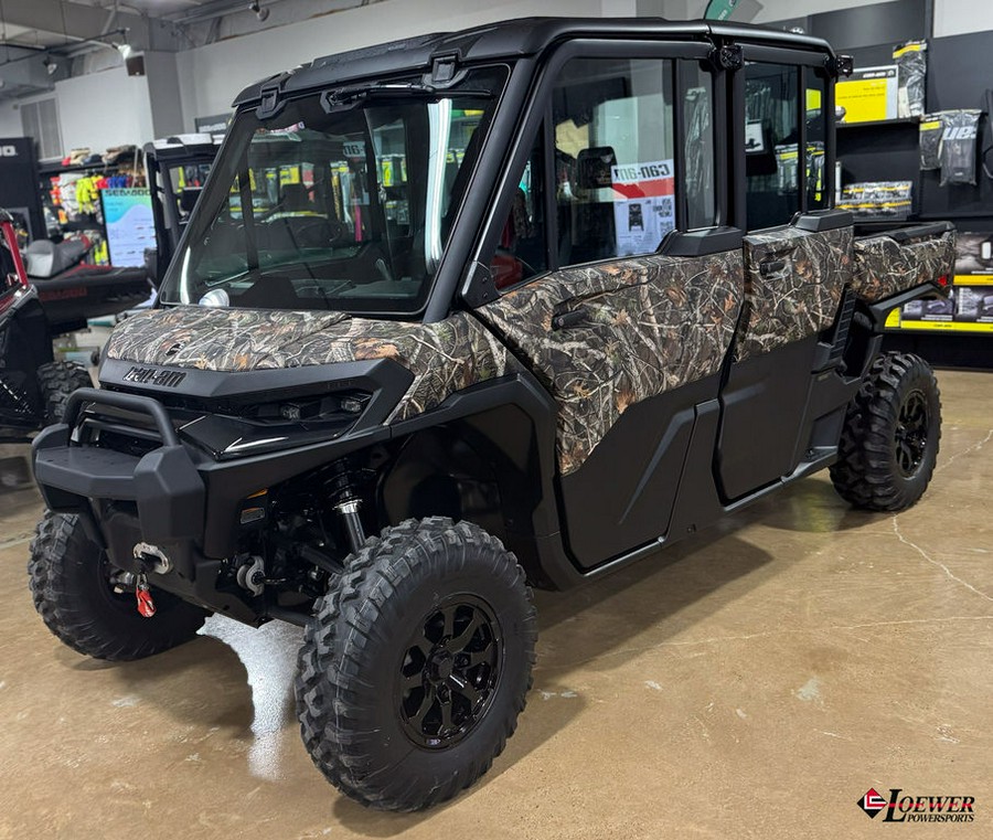 2026 Can-Am® Defender MAX XT CAB HD11 With 10.25 in.display Dark Wildland Camo