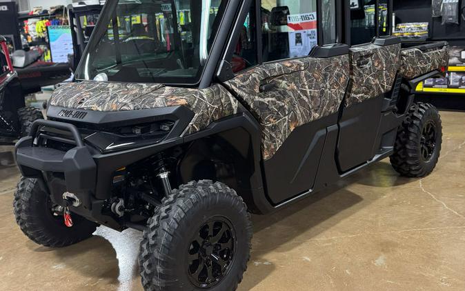 2026 Can-Am® Defender MAX XT CAB HD11 With 10.25 in.display Dark Wildland Camo