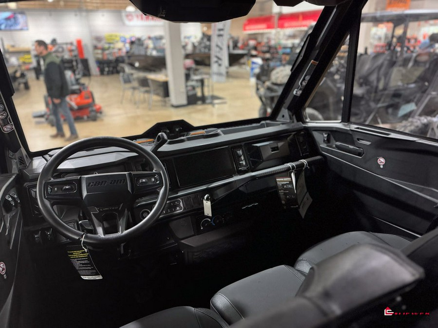 2026 Can-Am® Defender MAX XT CAB HD11 With 10.25 in.display Dark Wildland Camo