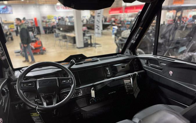 2026 Can-Am® Defender MAX XT CAB HD11 With 10.25 in.display Dark Wildland Camo