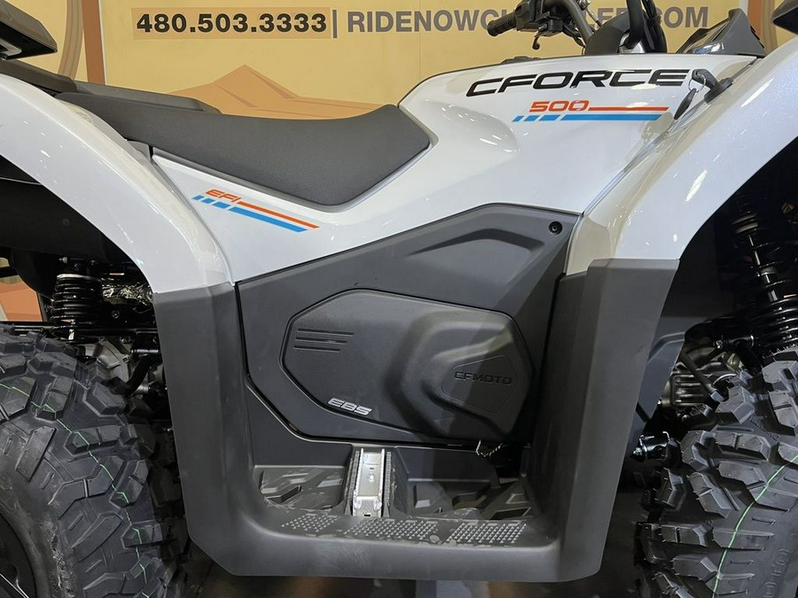 2026 CFMOTO CFORCE 500