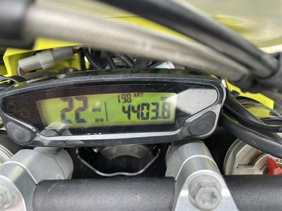 2022 Husqvarna FE 501s