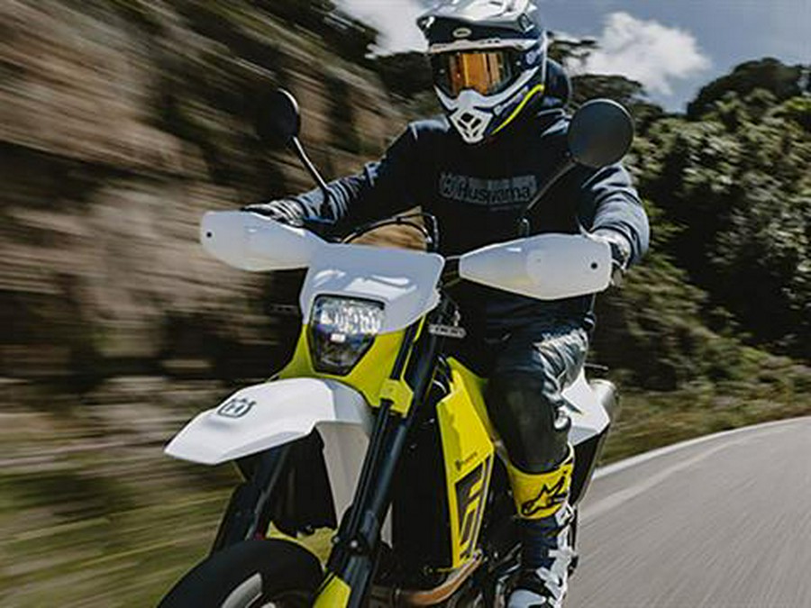 2026 Husqvarna 701 Supermoto