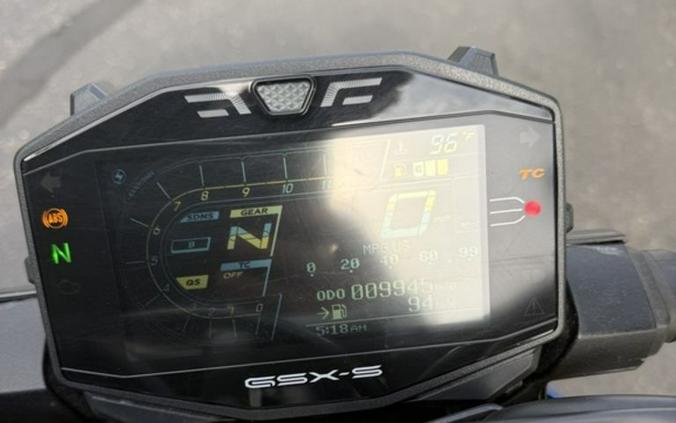 2024 Suzuki GSX-S1000