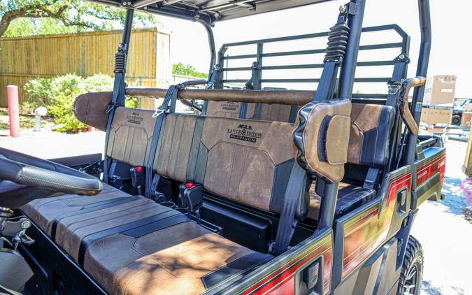 2026 KAWASAKI MULE PRO-FXT 1000 LE PLATINUM RANCH EDITION