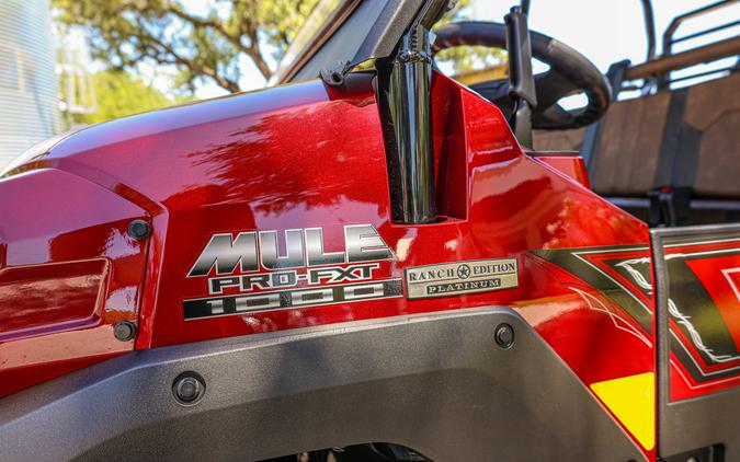 2026 KAWASAKI MULE PRO-FXT 1000 LE PLATINUM RANCH EDITION