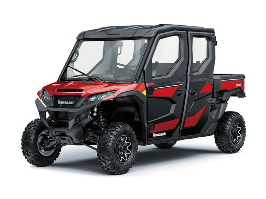 2025 Kawasaki Ridge® Crew Hvac