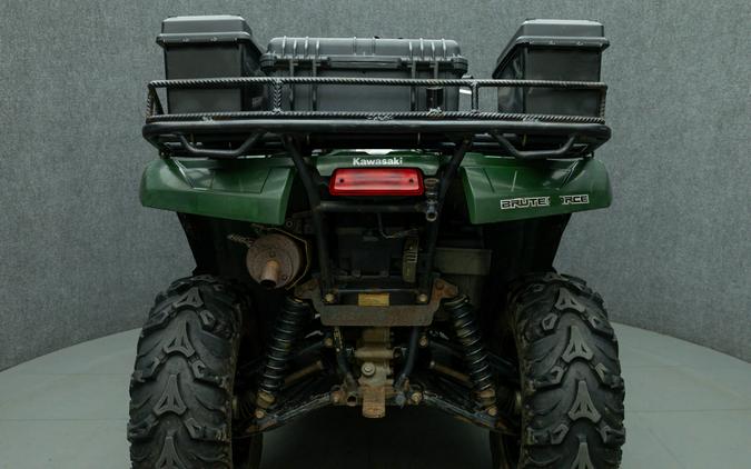 2018 KAWASAKI KVF750 BRUTEFORCE 750 4X4
