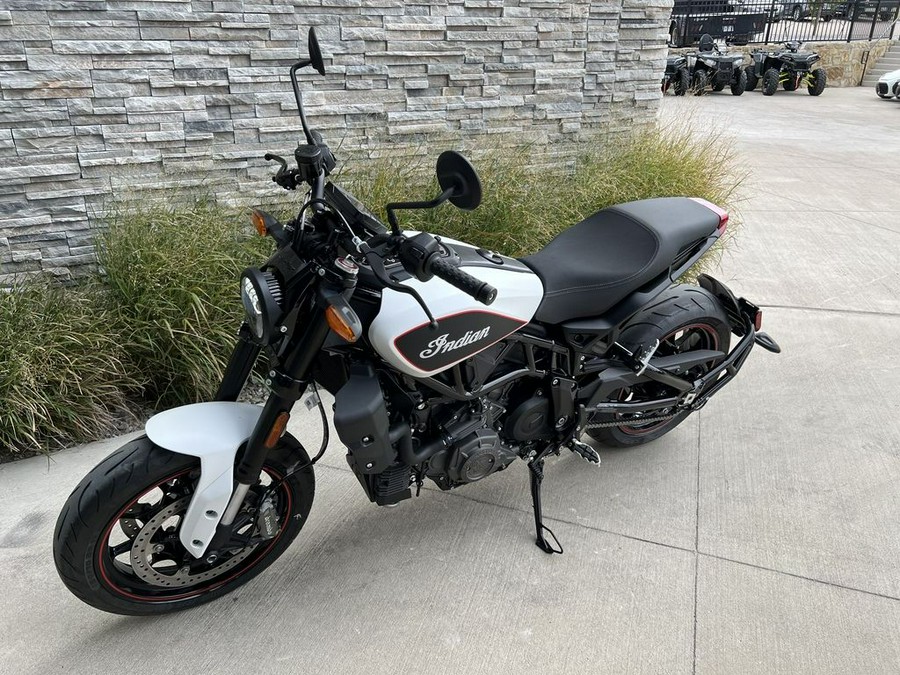 2022 Indian Motorcycle® FTR S White Smoke