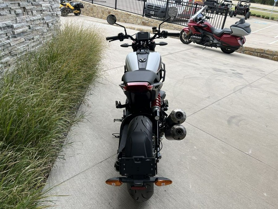 2022 Indian Motorcycle® FTR S White Smoke