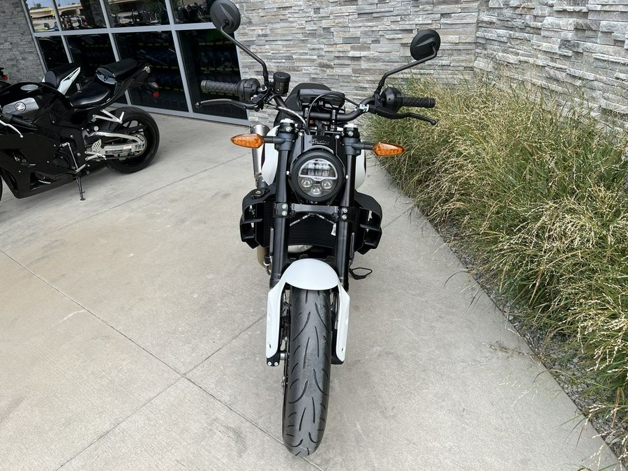 2022 Indian Motorcycle® FTR S White Smoke