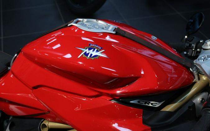 2021 MV Agusta Superveloce 800