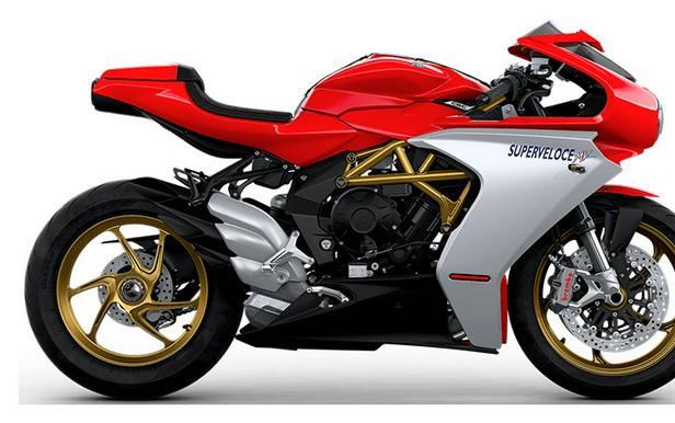 2021 MV Agusta Superveloce 800