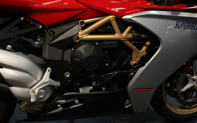 2021 MV Agusta Superveloce 800