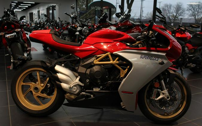 2021 MV Agusta Superveloce 800