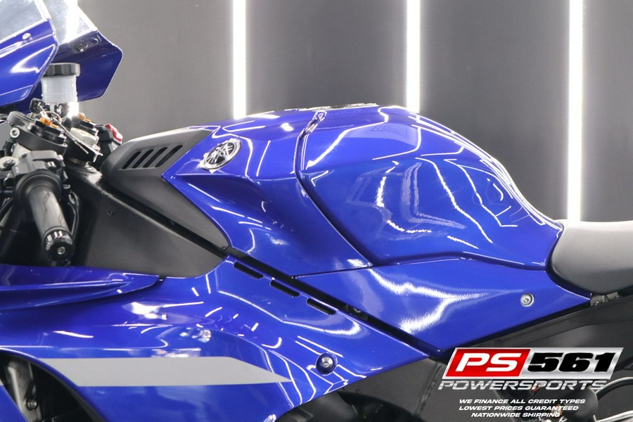 2021 Yamaha YZF-R1