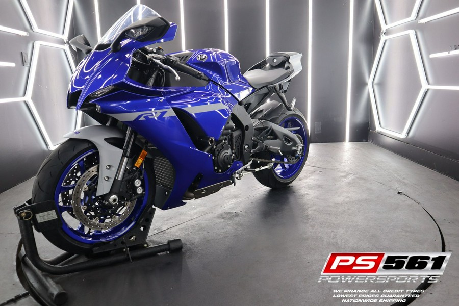 2021 Yamaha YZF-R1