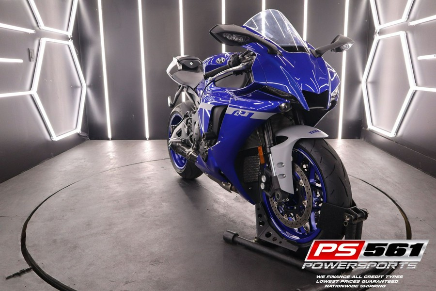 2021 Yamaha Motor Corp., USA YZF-R1