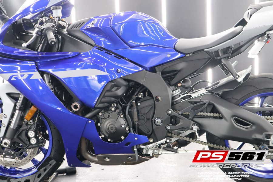 2021 Yamaha Motor Corp., USA YZF-R1