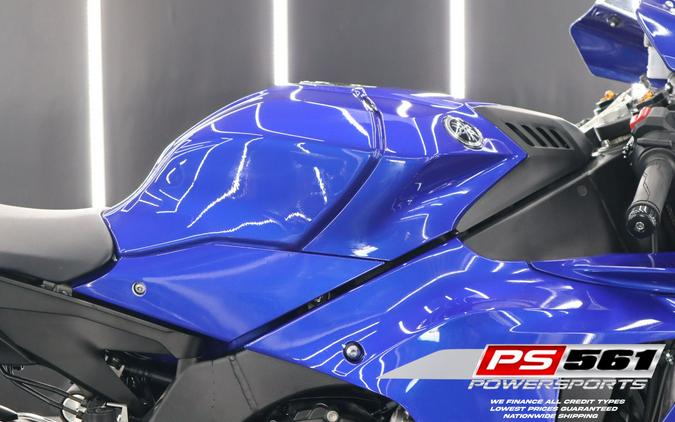 2021 Yamaha Motor Corp., USA YZF-R1