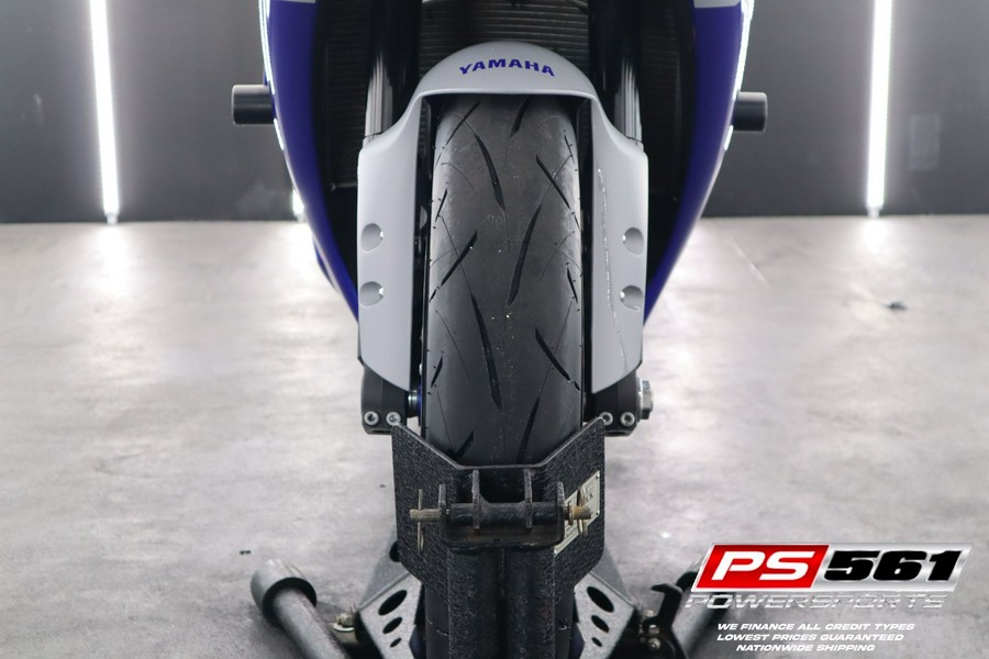 2021 Yamaha Motor Corp., USA YZF-R1