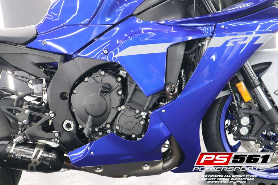 2021 Yamaha YZF-R1