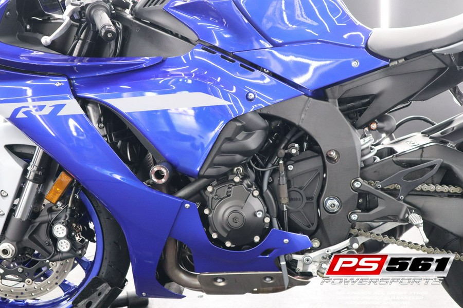 2021 Yamaha Motor Corp., USA YZF-R1