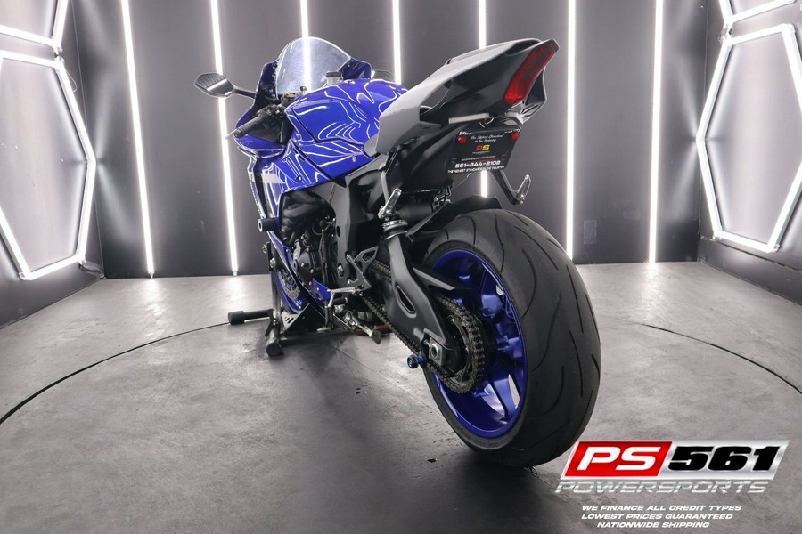 2021 Yamaha YZF-R1