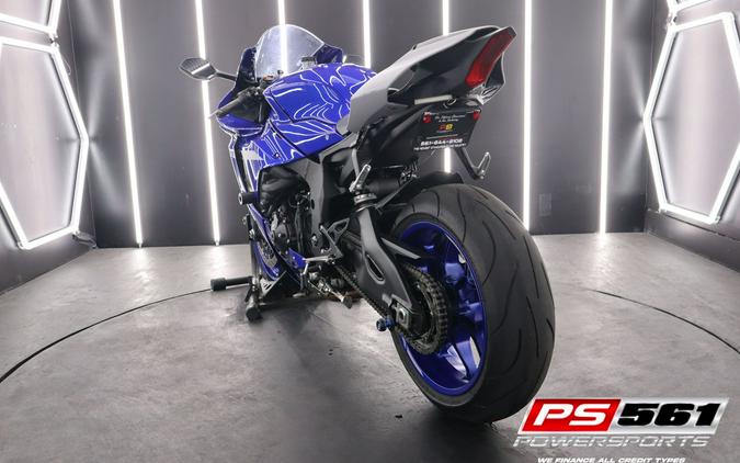 2021 Yamaha YZF-R1