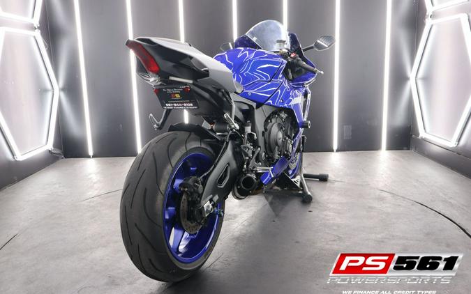 2021 Yamaha YZF-R1