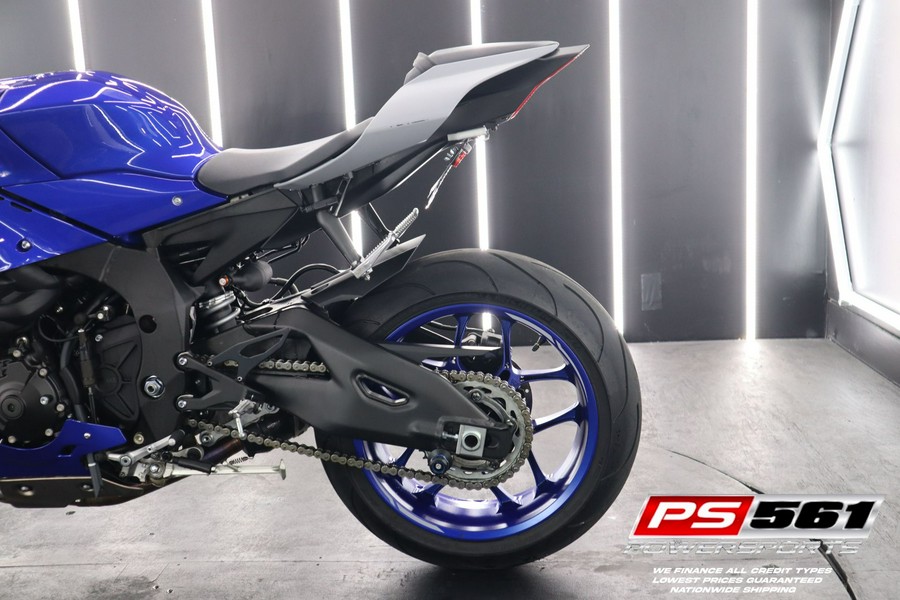 2021 Yamaha YZF-R1