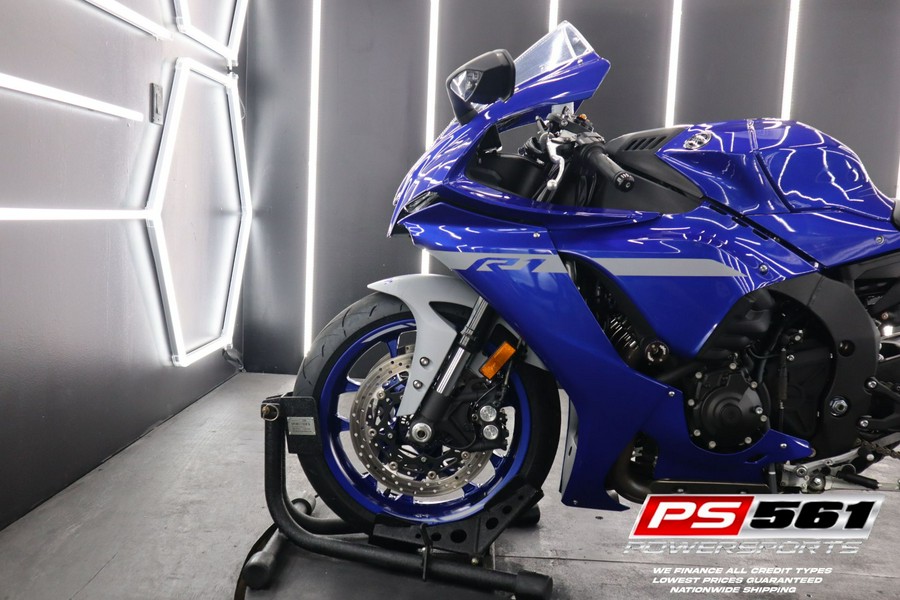 2021 Yamaha Motor Corp., USA YZF-R1