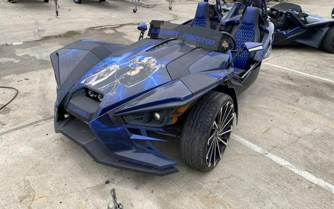 2018 Polaris Slingshot® Slingshot® SL Navy Blue