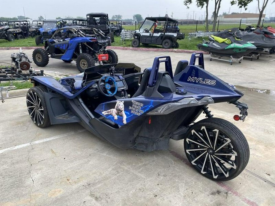 2018 Polaris Slingshot® Slingshot® SL Navy Blue