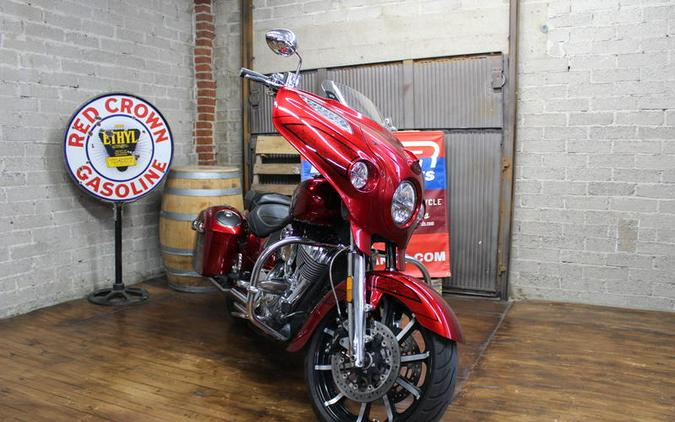 2017 Indian Motorcycle® Chieftain® Elite Fireglow Red Candy w/ Marble Accents