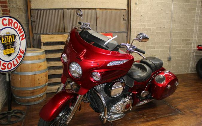 2017 Indian Motorcycle® Chieftain® Elite Fireglow Red Candy w/ Marble Accents