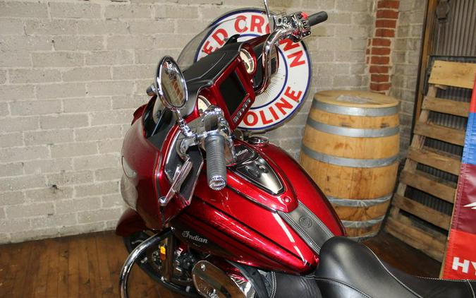 2017 Indian Motorcycle® Chieftain® Elite Fireglow Red Candy w/ Marble Accents