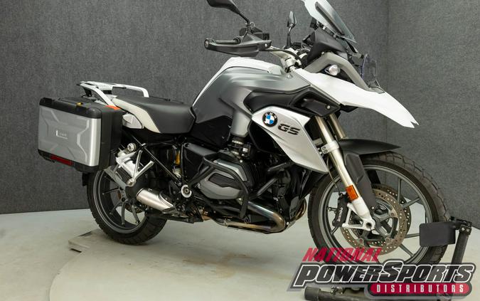 2016 BMW R1200GS W/ABS