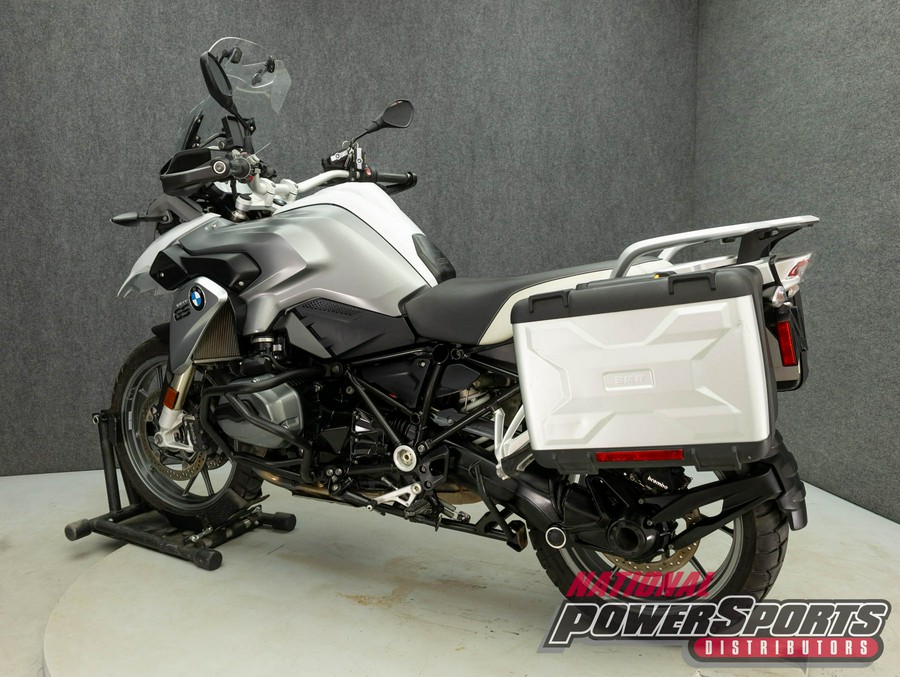 2016 BMW R1200GS W/ABS