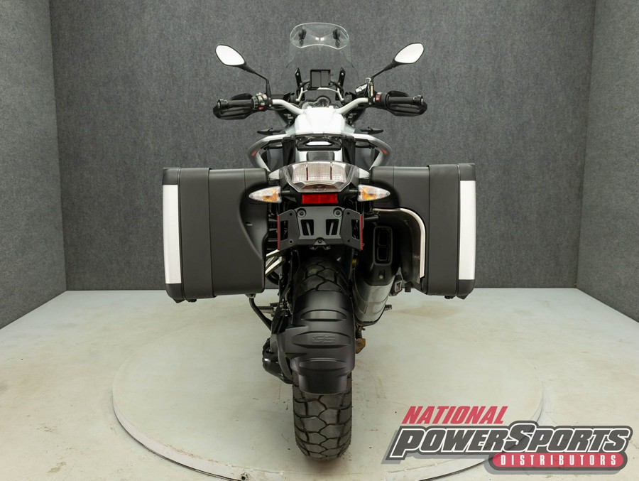 2016 BMW R1200GS W/ABS