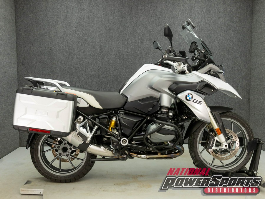 2016 BMW R1200GS W/ABS