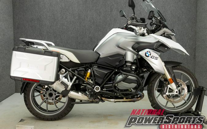 2016 BMW R1200GS W/ABS