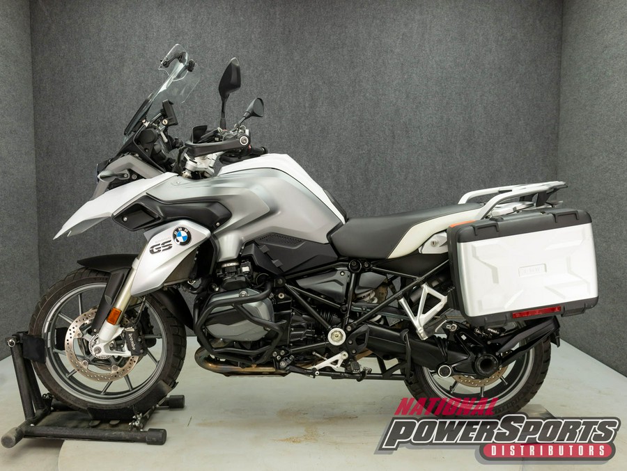 2016 BMW R1200GS W/ABS