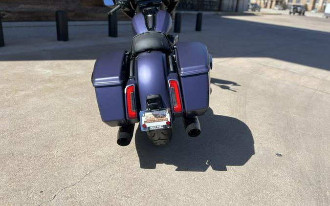 2025 Harley-Davidson® Street Glide® Purple Abyss Denim - Black Finish